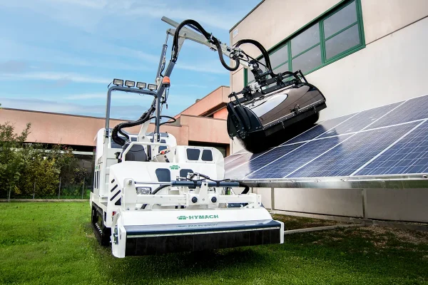 Pulitrice SolarClean per pannelli fotovoltaici e solari hymach 3