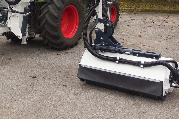 Allestimento opzionale traslante per testata