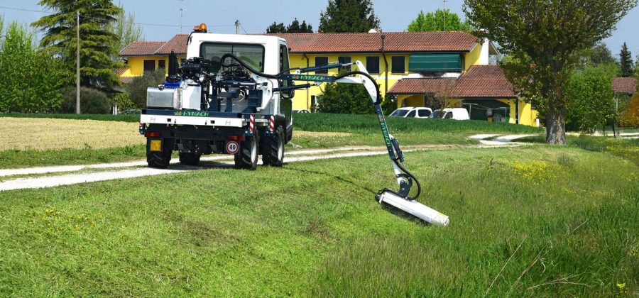 Braccio Tagliaerba Buddy di Hymach