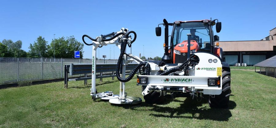 Braccio tagliaerba RoadEagle DP UF di Hymach