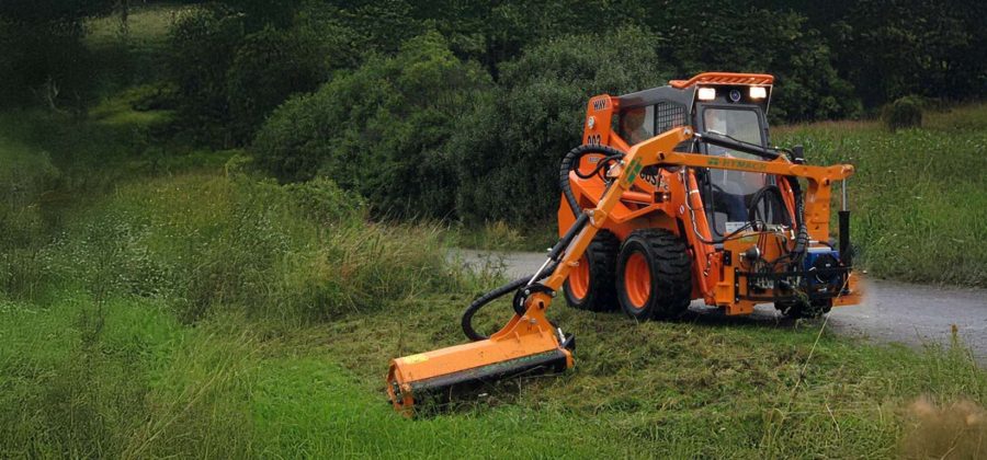 Braccio tagliaerba Snappy SF di Hymach