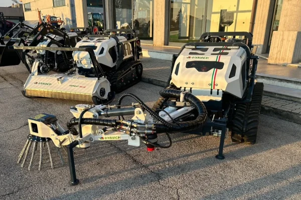 diserbatrice meccanica a spazzola per herbhy hymach 1920