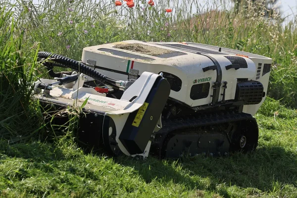 robot semovente radiocomandato portattrezzi herbhy 25 hymach robot semovente radiocomandato portattrezzi herbhy 25 hymach