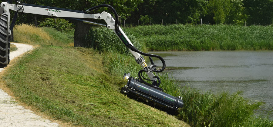 Trinciatrice TNR 200 di Hymach